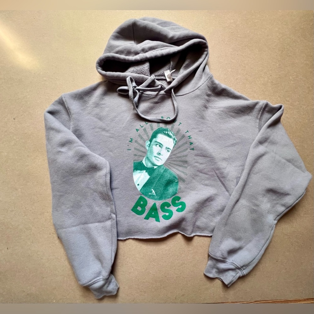 BELLA bella+canvas, I’m all about that bass hoodie